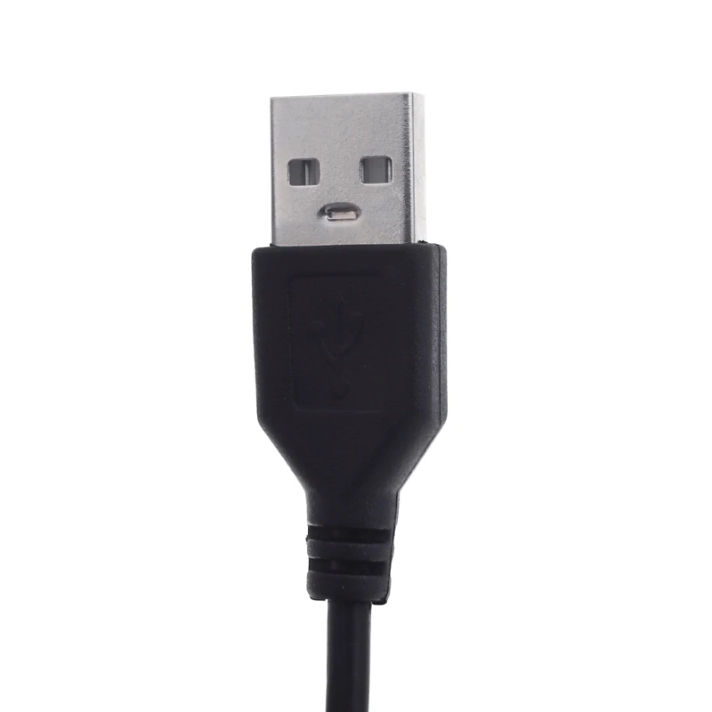 Lengthened 10mm USB Cable Extended Cable for Cellphones Tablets Headsets