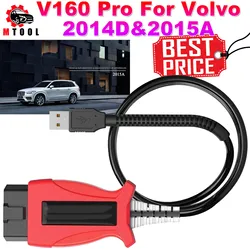 Best Price V160 Pro For Volvo 2014D 2015A Car OBD2 Diagnostic Tool Till Year 2016 for Engine Power transmission Brake Steering..