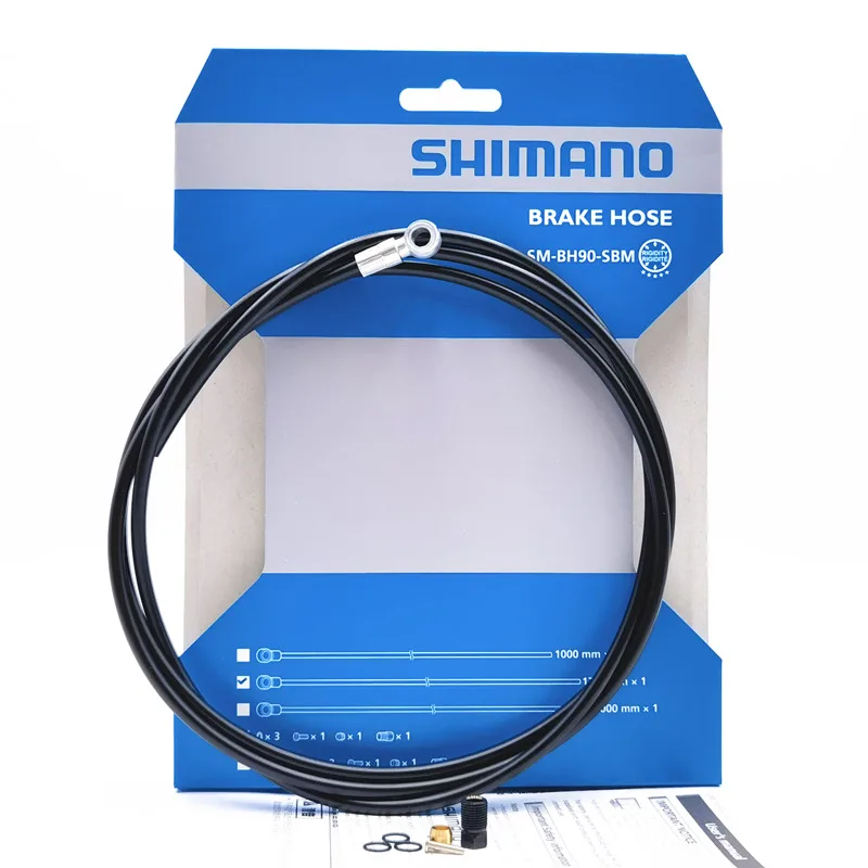 Shimano SM-BH90-SBM-A Hydraulic Disc Brake Hose 1000mm 1700mm 2000mm