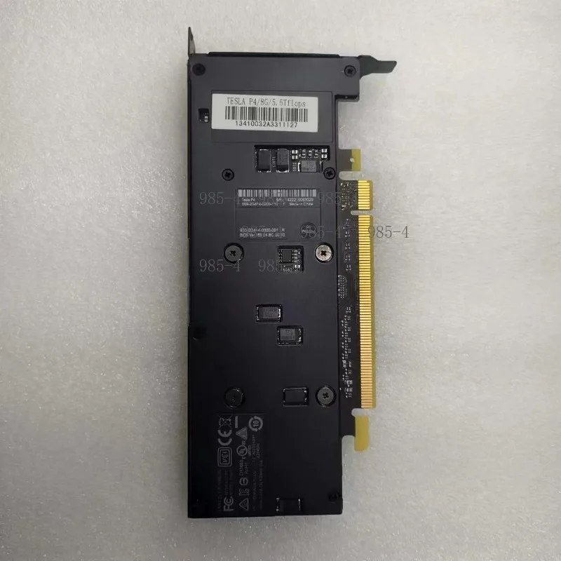 Super Micro P4 GPU Card, 8GB GDDR5 PCI-E VGPU for Computing, Video Decoding & AI Acceleration