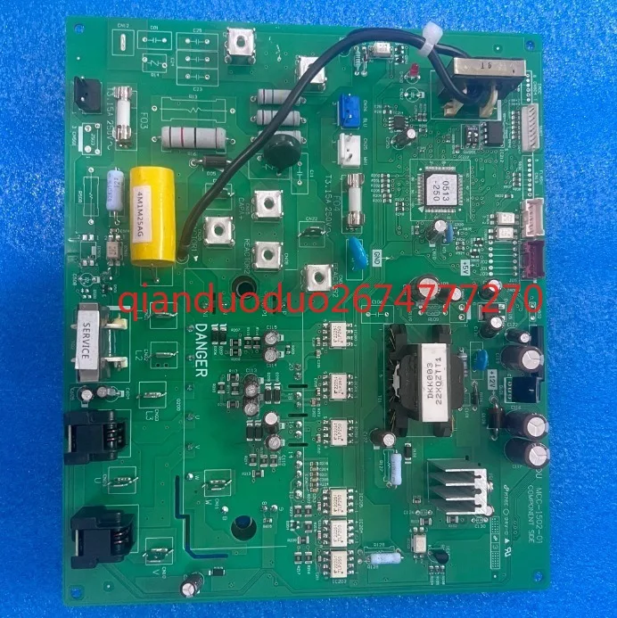 

MCC-1502-01 is suitable for Toshiba central air conditioner, compressor frequency conversion module 4316V377