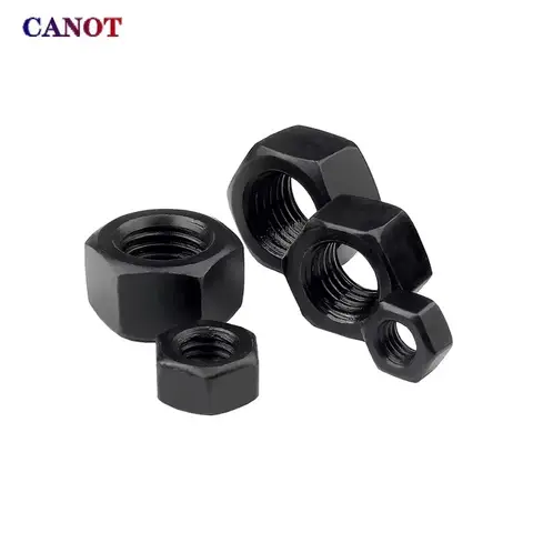 ZONSANTA Nylon Låsmutter 304 Rostfritt Stål Sexkantsmutter DIN985 M2 M2.5 M3 M4 M5 M6 M8 M10 M12 M14 M16 M20 Halkfria Muttrar 10 best sales m14 mutter - №7