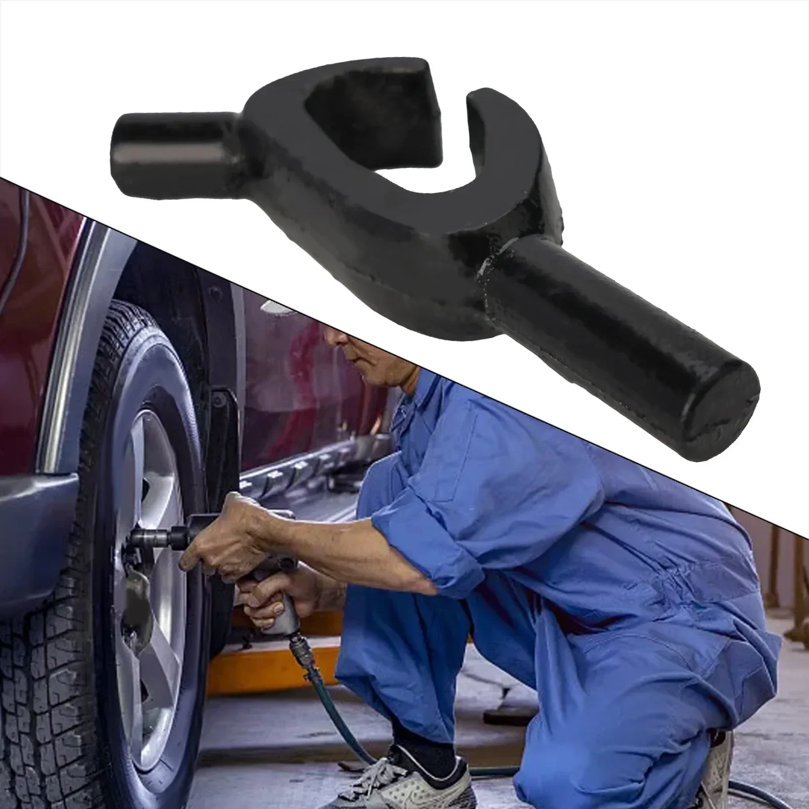 

1pc Iron Bead Keeper Tire Changer Repair Tool Hand Tool for Use with Tire Machines on Commercial and Passenger Vehicles