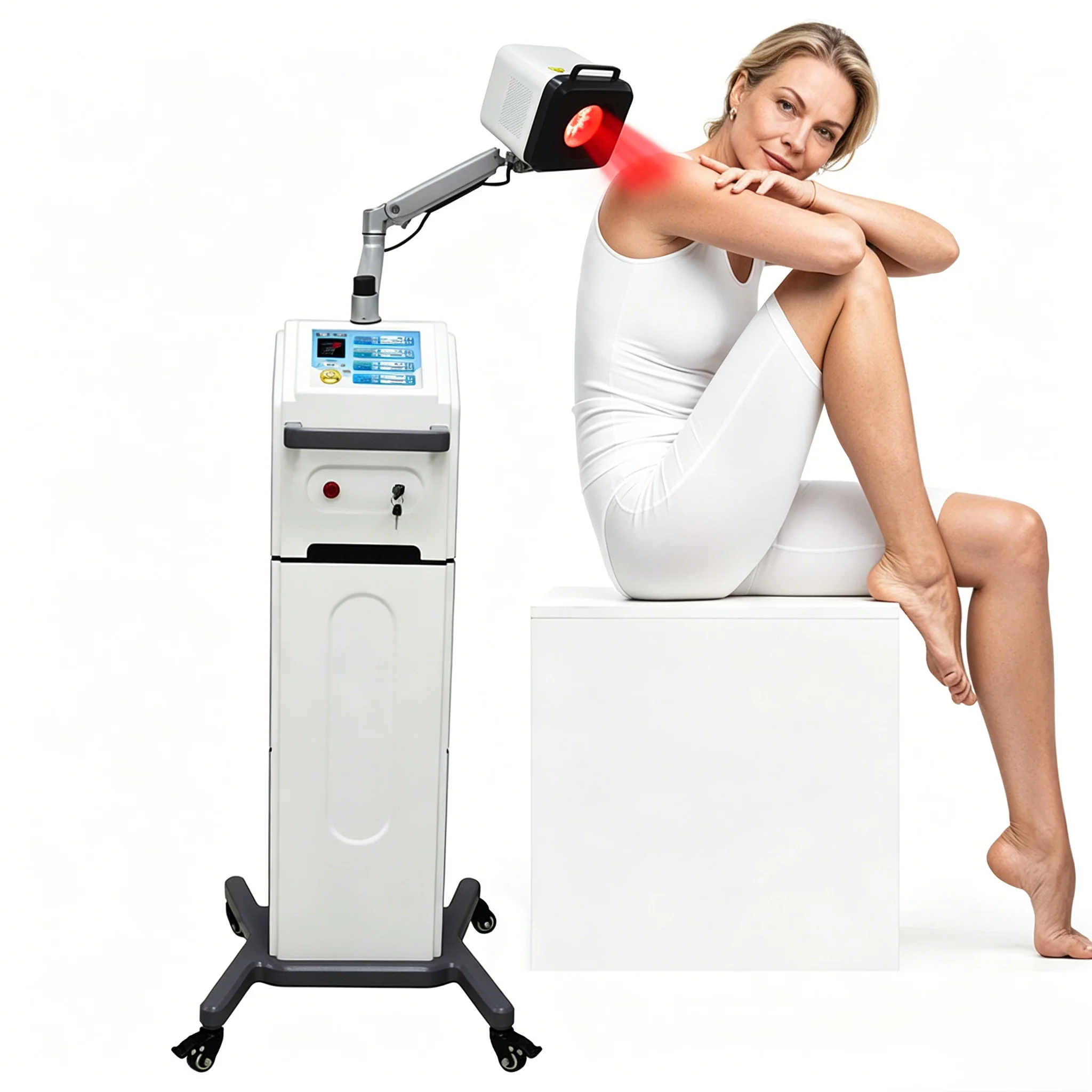 2026 Zjzk Medical Grade Cold  Equipment for Rib Soft Tissue Injury Elderly Degenerative Arthropathy and Ligament Soothing