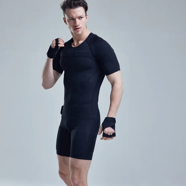 Electro Muscle Stimulation  Training Suit  Fitness System Zero Resistance, Can Be Cleaned Multiple Times  Higher Quality