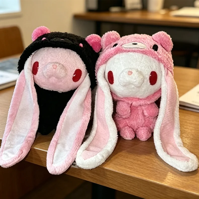 

Cute Universal Rabbit Plush Doll Shoulder Bag Red-Eyed Rabbit Girl Heart Cartoon Backpack To Send Girlfriend A Birthday Present