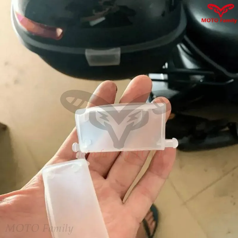 Electric vehicle Motorcycle tail box lock fixing hole Shockproof anti-shake clip tail box buckle accessories Moto Accessories view 4