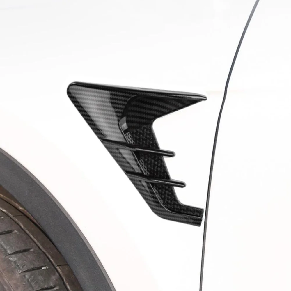 Car Air Vent Sticker Side Fender Sticker Trim Decoration For Audi A3 S3 8V A4 S4 B8 B9 A5 S5 A6 S6 C6 C7 A7 RS3 RS4 Q3 Q5 TT