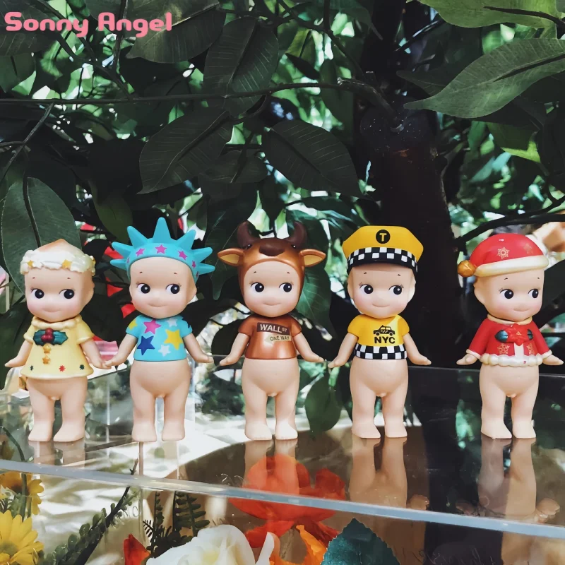 Stokta Sonny Angel Nadir Marka Yeni Serisi Serisi Hippers Kör Kutu Bebek Sevimli Süs Hediye kutu seti Dekorasyon Tatil Hediye Oyuncaklar