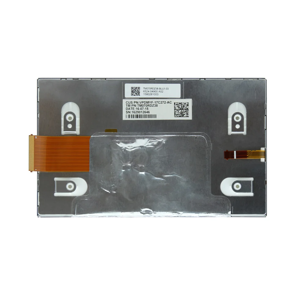 7-inch LCD screen is suitable for 2014-2016 Mazda 3 TM070RDZ38 GPS