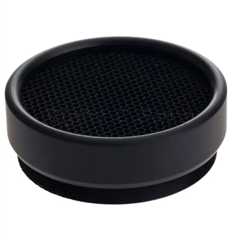 1pcs Tactical 37mm/45mm Anti-Reflection Sunshade Protector Lens Cove Cap Red Dot Sight Optic Scope Metal Mesh Protection Cover