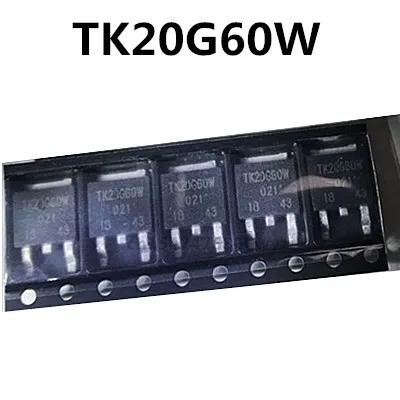 Originale 5pcs/ TK20G60W TO-252 600V 20A