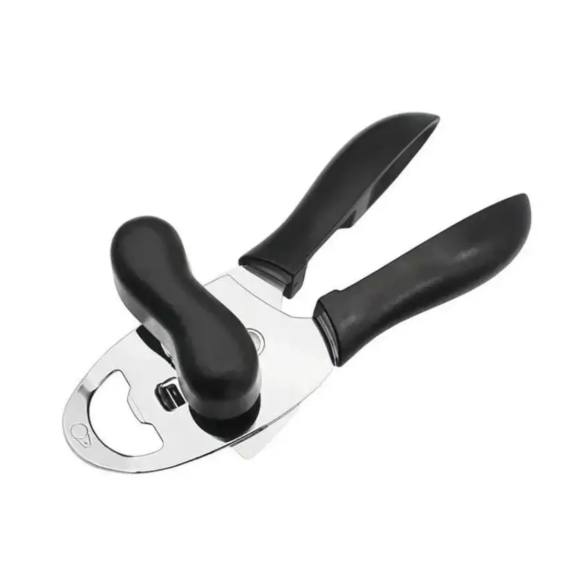 Stainless Steel 4 In 1Can Opener Manual Can Opener Screw Cap Bottle Opener Multifunctional Kitchen Accessories Household Gadgets