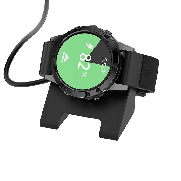 ساعة ذكية جهاز شحن مهد ل Garmin Fenix 7/7S/7X Epix/Venu 2/Venu SQ/enduro Forerunner945/935/245 كابل شاحن USB