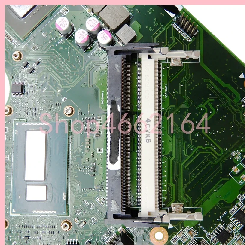 Imagem -04 - Placa-mãe para Asus Et2321i Et2321i 3556u I74500u Cpu Gt740m Gpu Mainboard 100 Teste ok