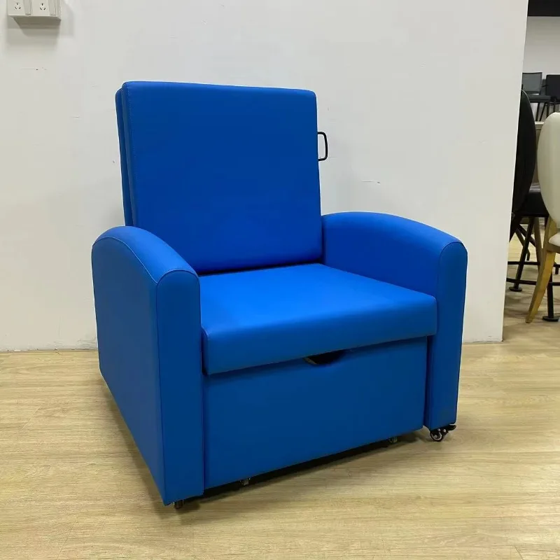 

Furniture Office Bed Metal Frame Hidden Interior Folding Leather Sofa Chair