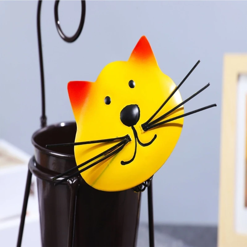 

Pen Holders Pen Container Desktop Ornament Pencil Storage Cup Brush Pen Cup Desk Pencil Holders Office Home Desk Decors
