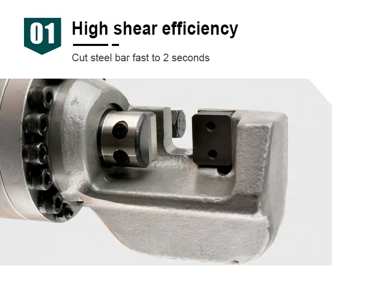 RC-20B  New Design Steel bar Hydraulic Electric 20mm Rebar Cutter
