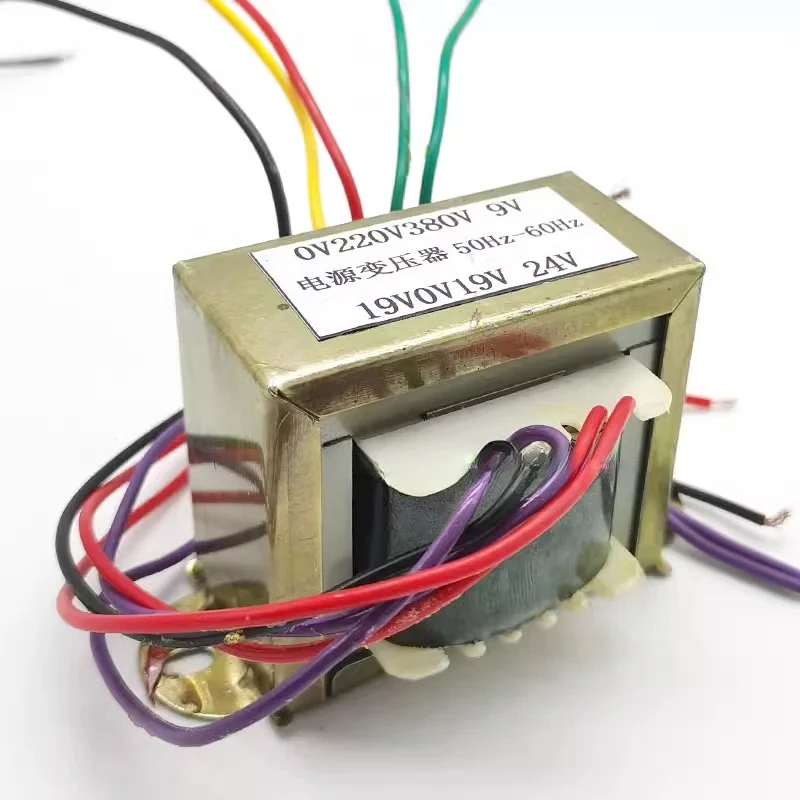 Dual Output Control Transformer For Inverter Welder 0-220V-380V Input 19V 9V 24V Welding Machine Repair Parts