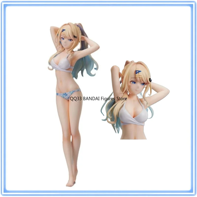 

Original Anime Figure runa shirakawa swimwear Our Dating Story: The Experienced You and The Inexperienced Me Action Figure