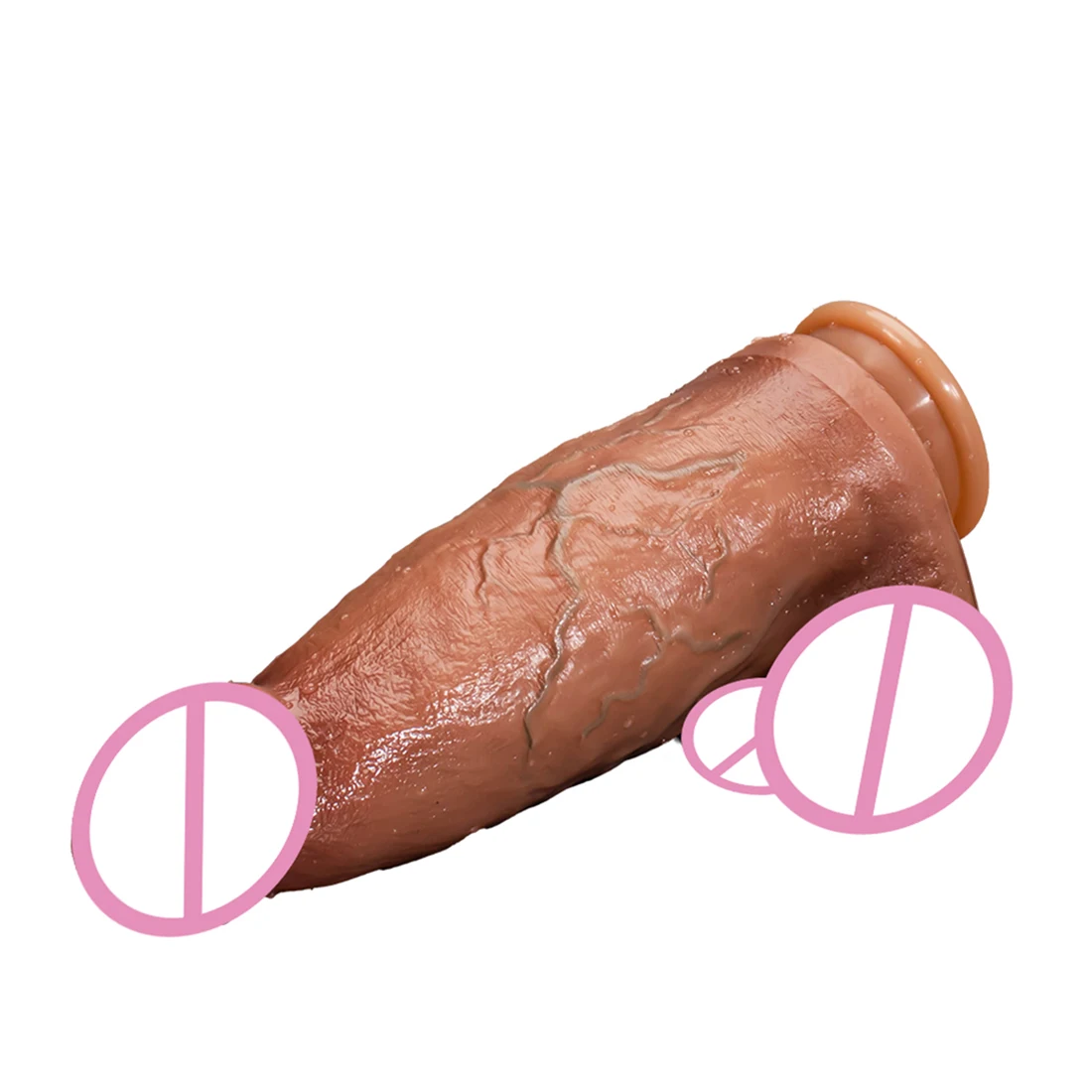 Big Huge Dildo Realistic Suction Cup Cock Male Artificial Penis Real Skin Phallus Dick Sex Toys for Adult Female Masturbator 18+