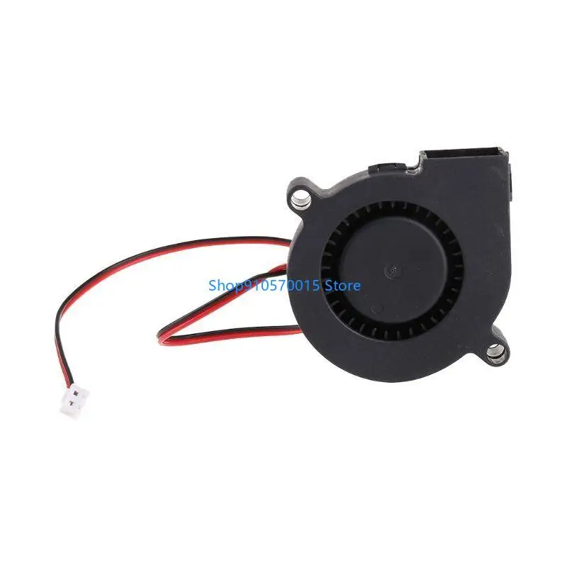 B95C Oil Bearings Blower Fan for DC Brushless for Turbine Cooling Fan 5015 50mm