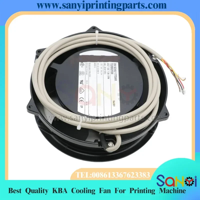 Best Quality KBA Cooling Fan DV6284/17TDAR 48V DC 1.8A 87W For Printing Machine