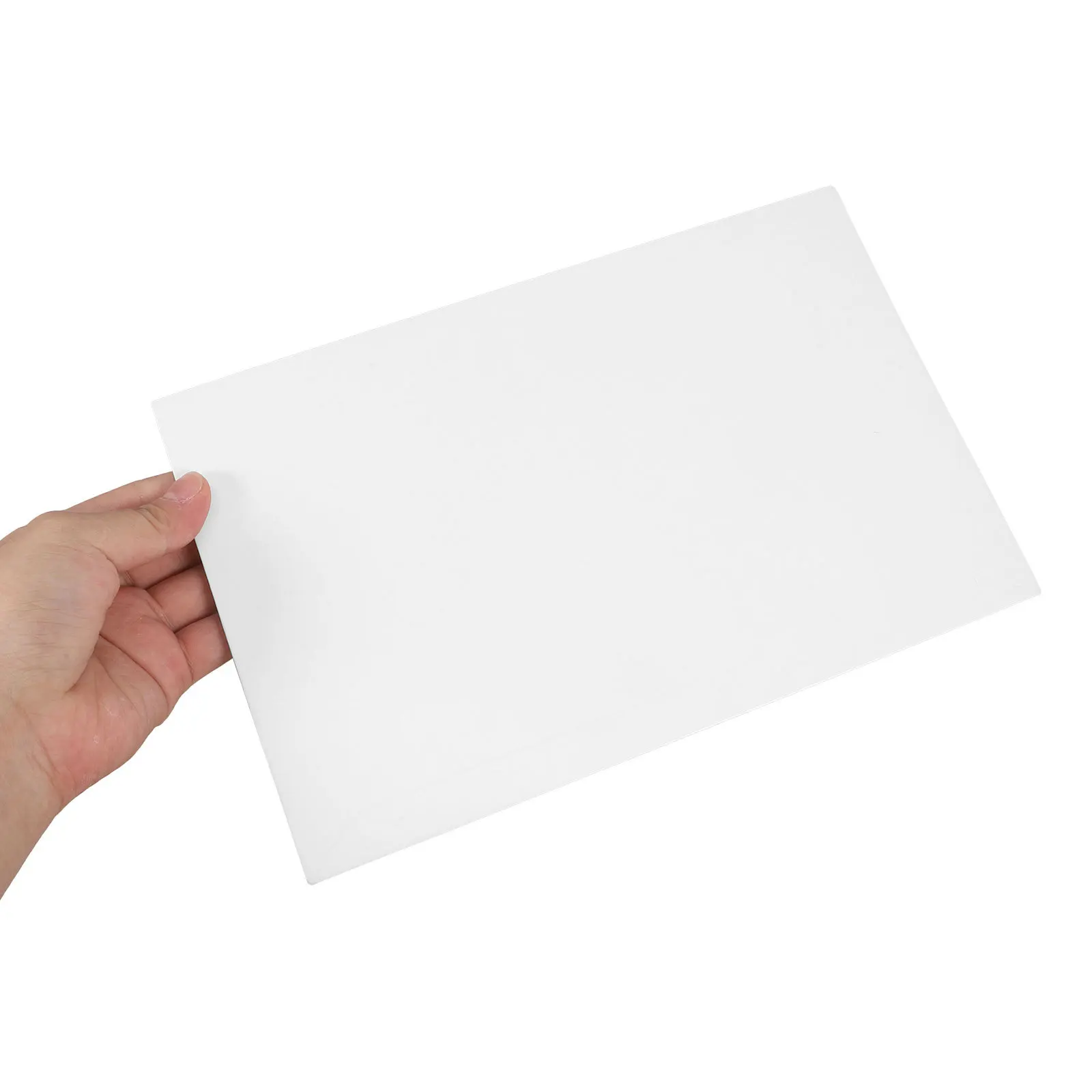 Buste fotografiche in cartone bianco da 15 pezzi Buste per documenti autosigillanti Flat Stay-Flat Imballaggio Forniture Borse per spedizione Piccole