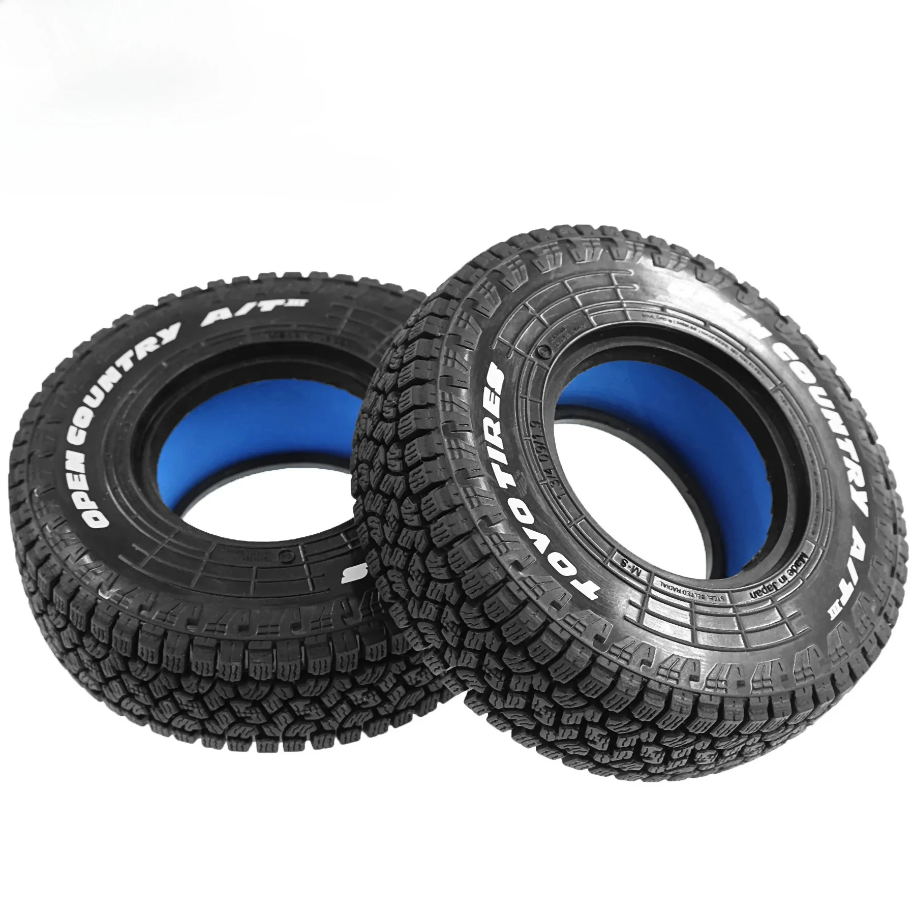 

4 шт. шин для радиоуправляемых краулеров 1.9, 105 мм, резиновые колеса для 1:10 Axial SCX10 TRX4 D90 TF2 Tamiya, для бездорожья и мягкой местности