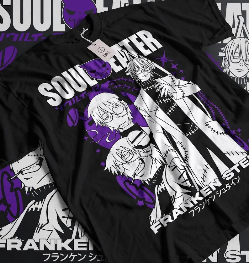 

Soul Eater Maka Albarn Shirt -soul eater shirt,soul eater franken stein,anime shirt,anime clothing,maka albarn t shirt,anime tsh