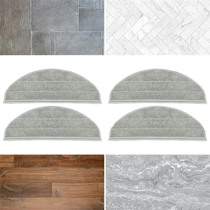 YCOC-4 шт. подушечки для швабры Forforredroad G10 Forviomi Alpha 3 VXVC25/MJSTP запасные части для швабры