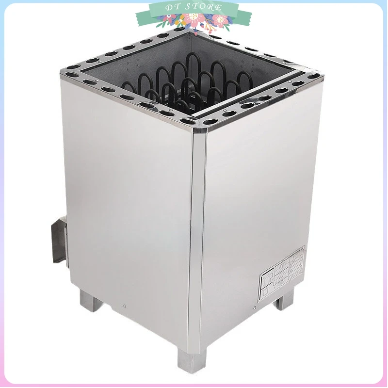 

Sauna Stove for Shower Bath Sauna stove, dry steam stove, commercial 304 stainless steel, household dry steam machine, sauna roo