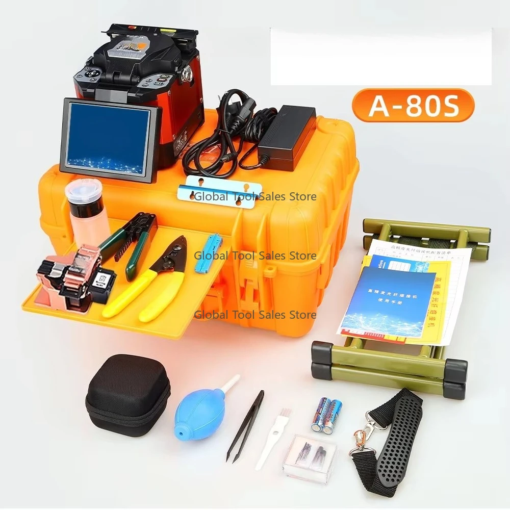 A-80S Core-to-Core Alignment Fiber Splicer – Optical, for FTTH Outdoor WIFI Network