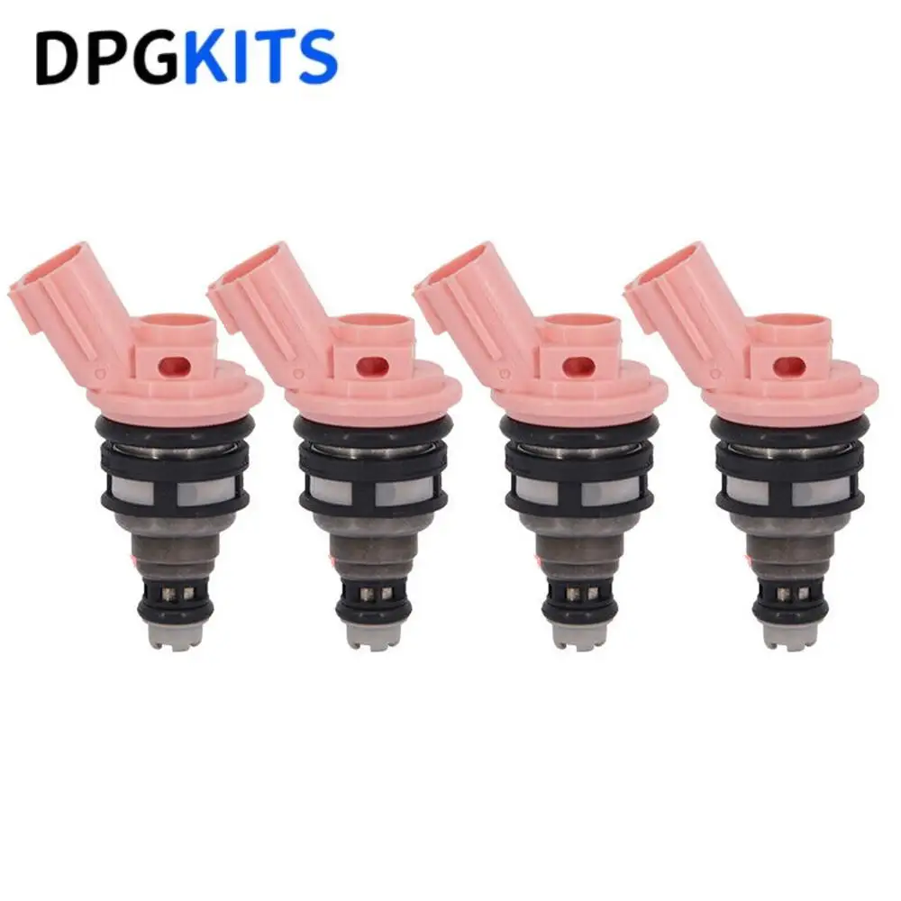 

16600-57Y01 16600-57Y00 4pcs New Fuel Injector for Nissan 200SX Sentra 1.6L L4 - Gas