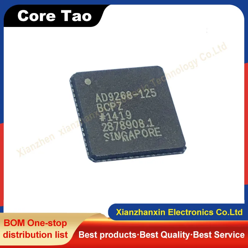 1pcs/lot AD9268BCPZ-125  AD9268-125 LFCSP-64 Analog-to-digital conversion chip brand new original