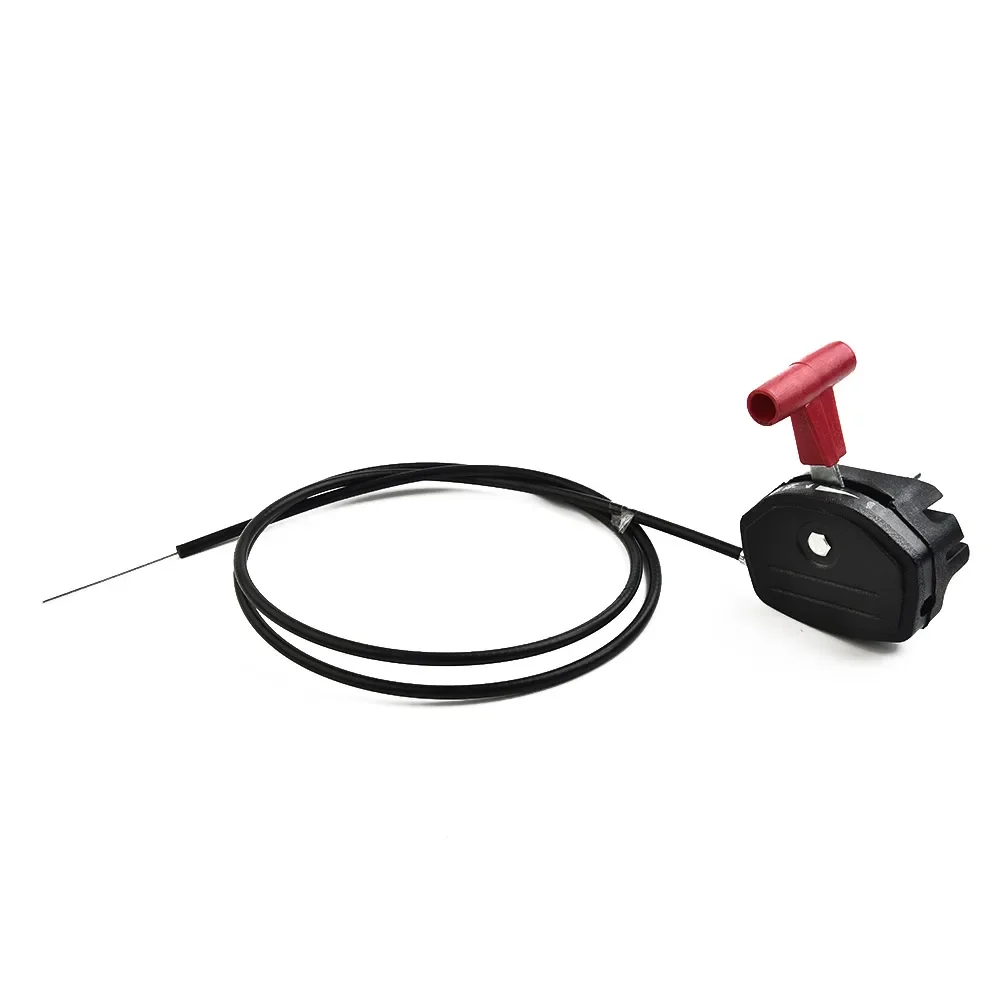 

Сменный трос дроссельной заслонки и рычаг дроссельной заслонки из сплава 142 см и 56 дюймов для газонокосилки, совместимый с несколькими брендами газонокосилок