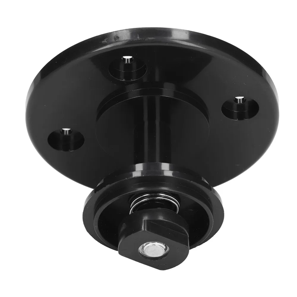 For 1-5KG Reels MIG Welding Wire Spool Holder Dual Fit Design ABS Plastic Wire Damper Shaft Wire Feeder Disc Shaft