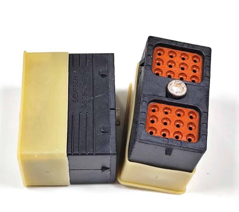 DRC16-24SA 24-pins vrouwelijke connectorbehuizing, elektrische kabelboombehuizing, echte vrouwelijke connectormantel