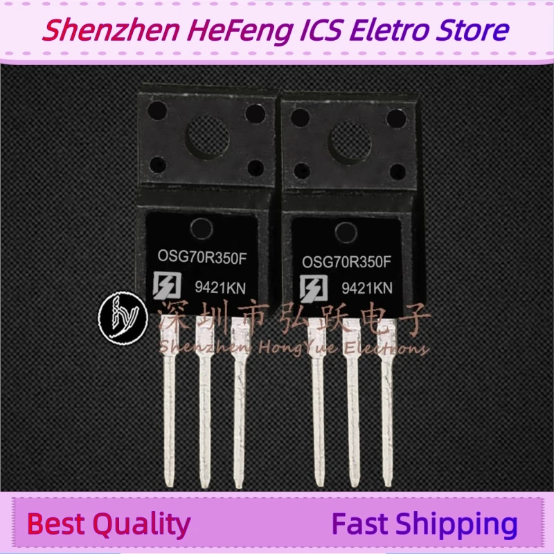 10PCS -20PCS OSG70R350F OSG70R350FF  12A 700V TO-220F  Quick Delivery Fast Shipping Quality 