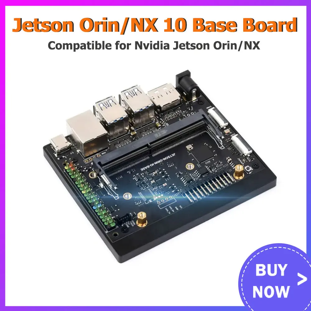 Nvidia Jetson Orin Nano/NX Development Board Based on Jetson Orin Nano and Jetson Orin NX module