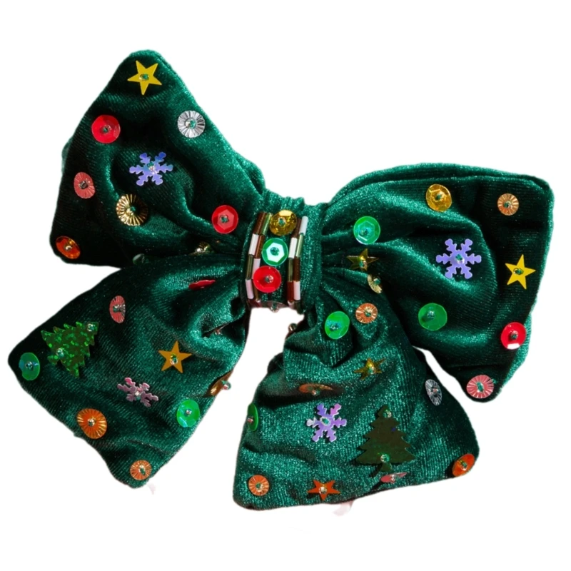 Durability Fabric Bows Hair Clip Antiskid Children Hairclip Funny Girl Hairpins for Women Seeking Trendy Styles