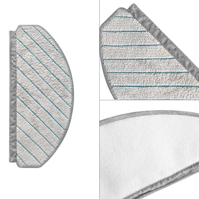 ชุดเปลี่ยนเครื่องดูดฝุ่นหุ่นยนต์ดูดฝุ่นสำหรับ Ecovacs T10/T10เทอร์โบ