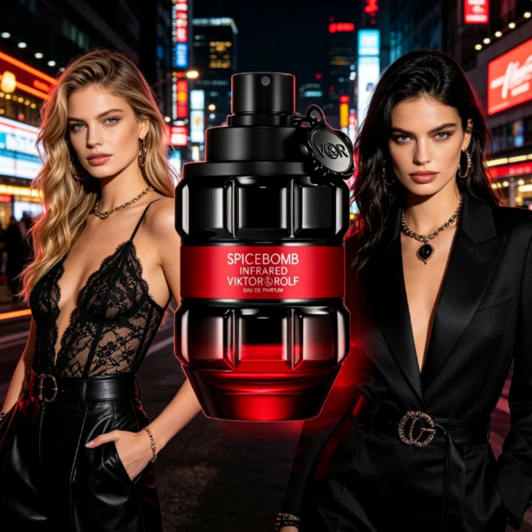 Viktor&Rolf – Spicebomb Eau de Toilette 90ml | Woody, fragancia masculina especiada | Cítricos y Tabaco | Notas de Ámbar y Vainilla