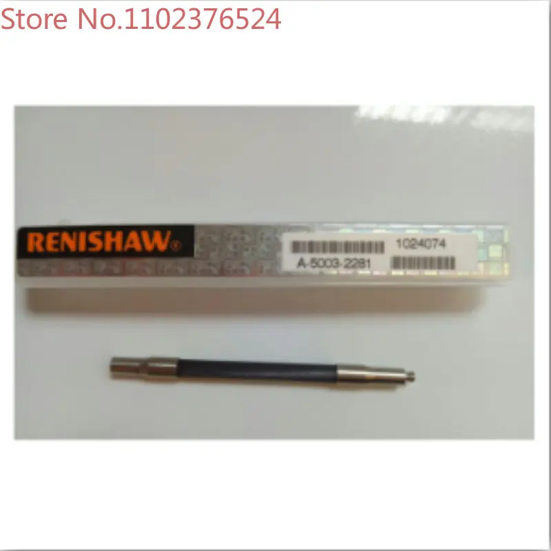 Renishaw Three Coordinate Measuring Needle Extension Rod A-5003-2281 Probe/Probe Extension Rod