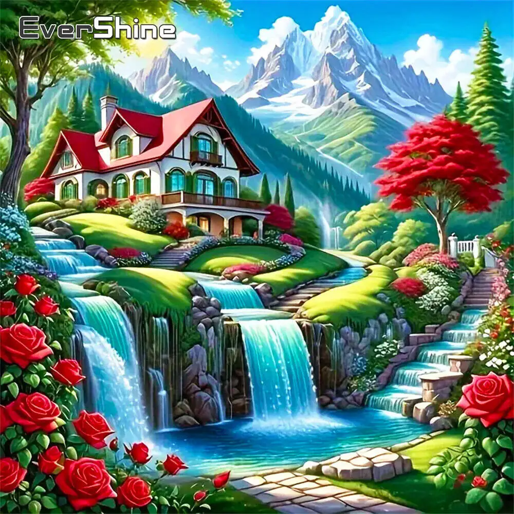Evershine 5D DIY Diamant Malerei Schildkröte Tier Bild Strass Stickerei Schildkröte Handarbeiten Mosaik Cartoon Wand Dekor
