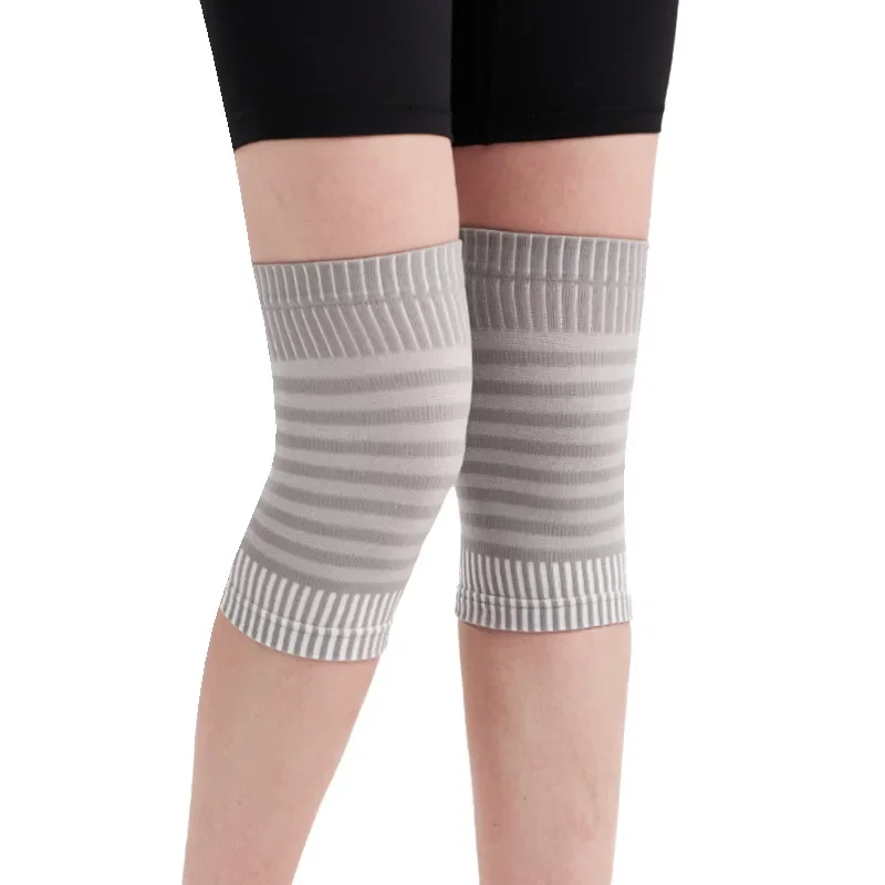 Cold Proof Joint Protective Knee Sleeves Lightweight Breathable for Spring Summer Air Conditioned Room Use