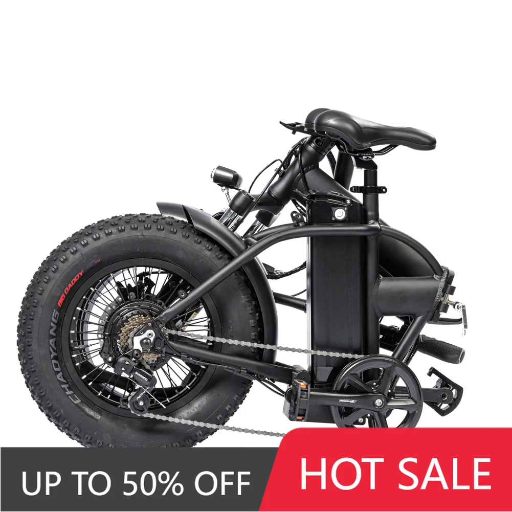 EER 1000W 48v fat tire electric bicycle 20 inch folding bicycle electric ebike