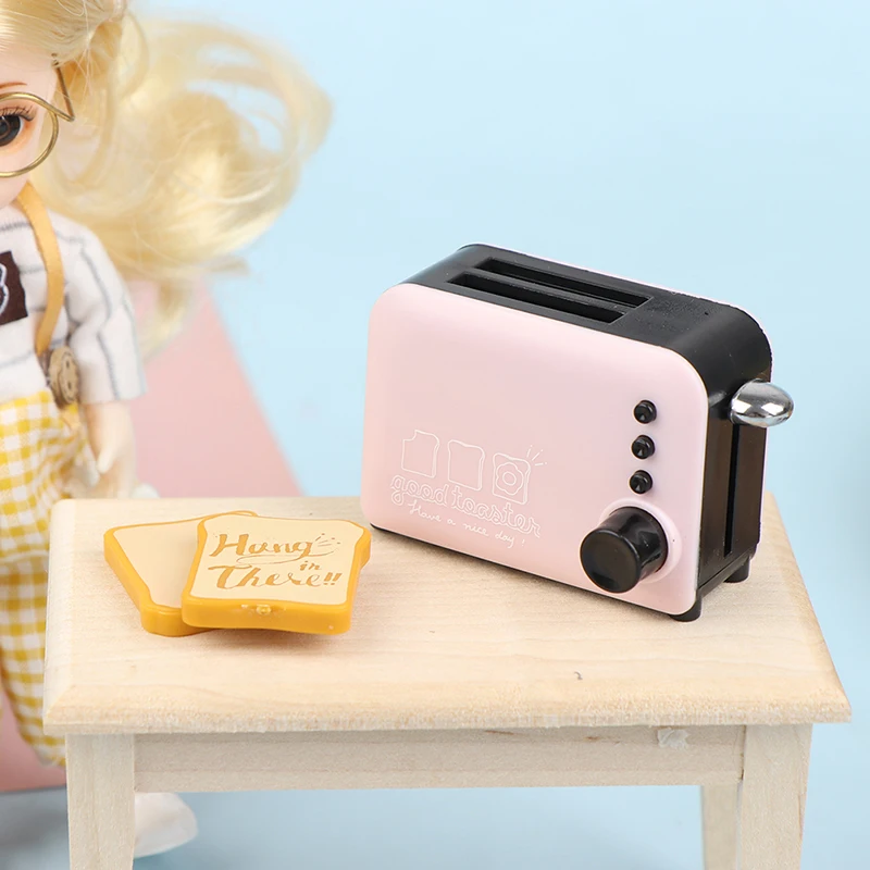 Mini decorazione per casa delle bambole simulazione cucina modello elettrico giocattolo per bambole