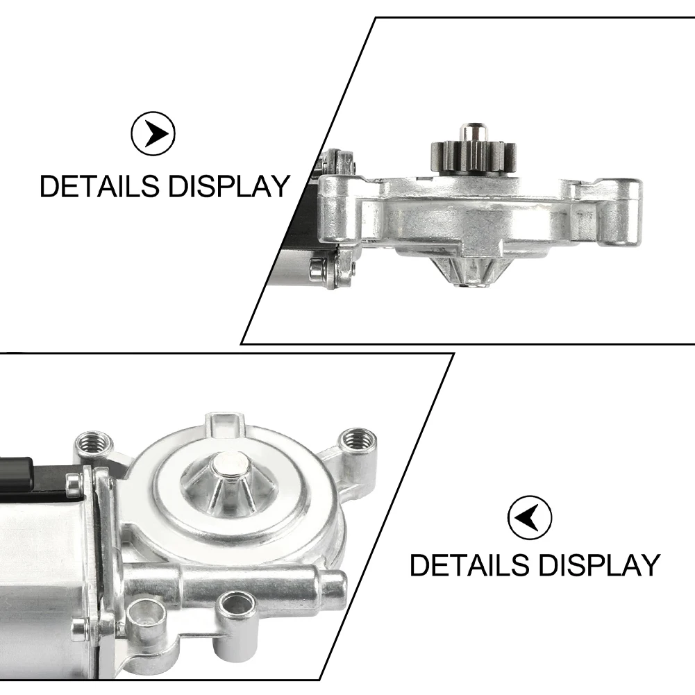 

Silver Chute Motor Chute Actuator Electric Rotation Motor Direct Replacement Easy Installation For ARIENS For SNOWBOSS