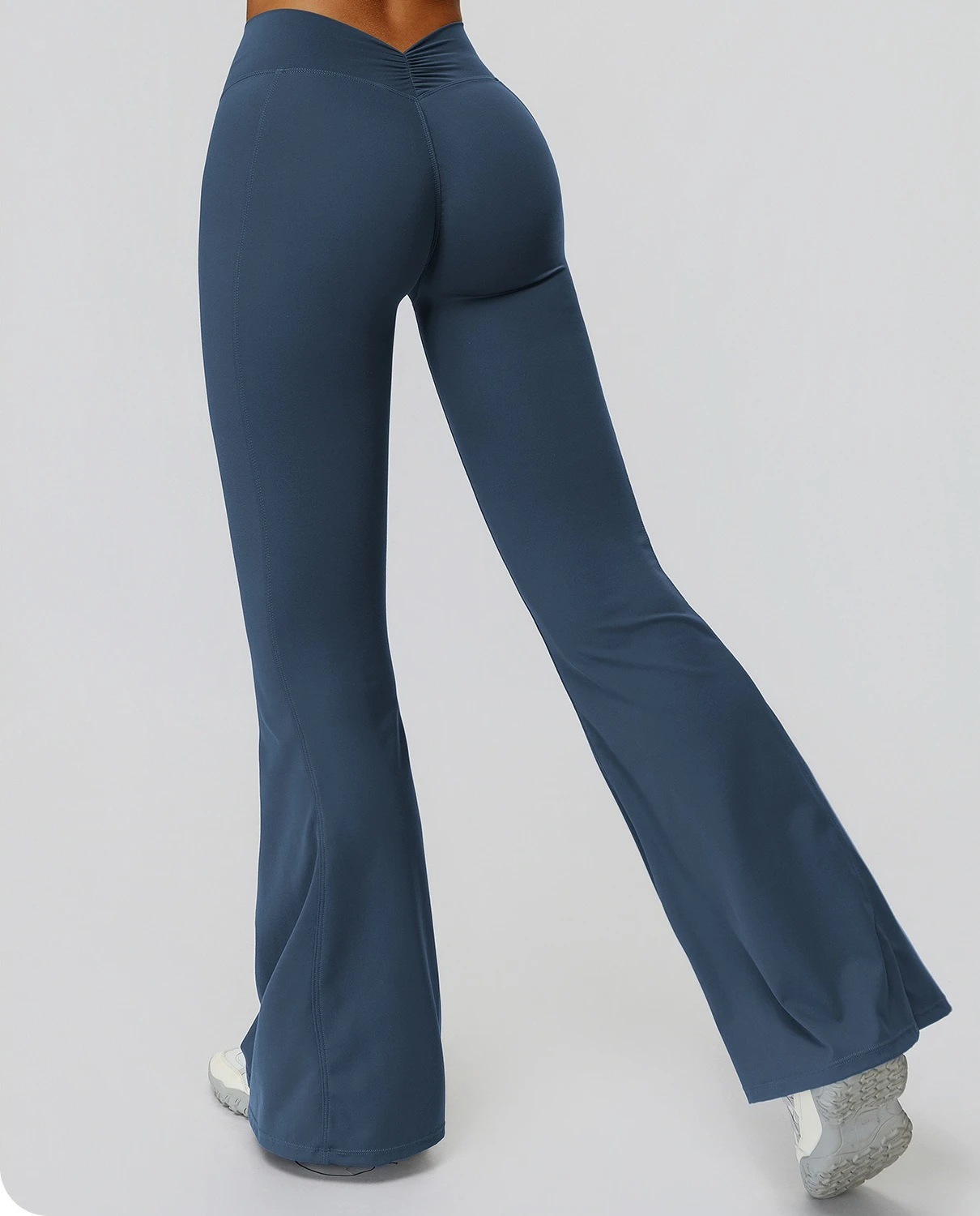 

Новое поступление, женские осенне-зимние брюки для спортзала, широкие брюки с высокой талией, свободные спортивные брюки, повседневные спортивные брюки для фитнеса на открытом воздухе